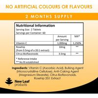 New Leaf High Strength Vitamin C + Rosehip